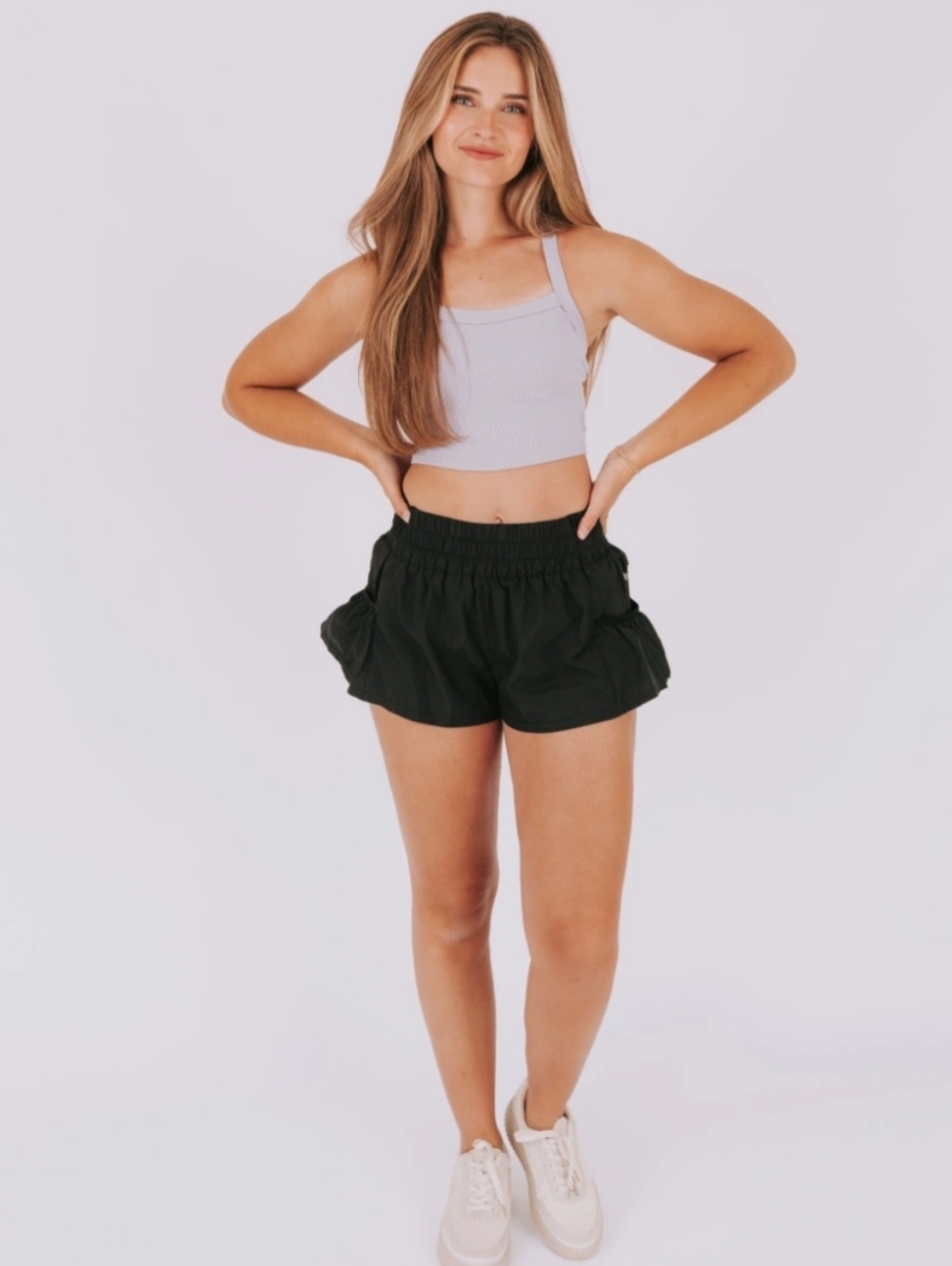 NWT..FP Movement Get Your Flirt On Shorts. Size large